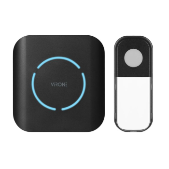 DZWONEK BEZPRZEWODOWY VIRONE FUDU AC DB-10/B 180m